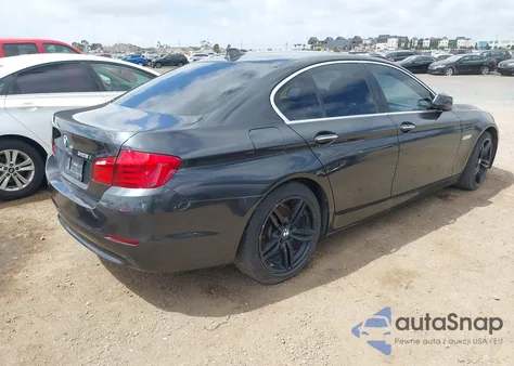 2013 BMW 528I z USA, uszkodzony, nr VIN WBAXG5C58DDY31076